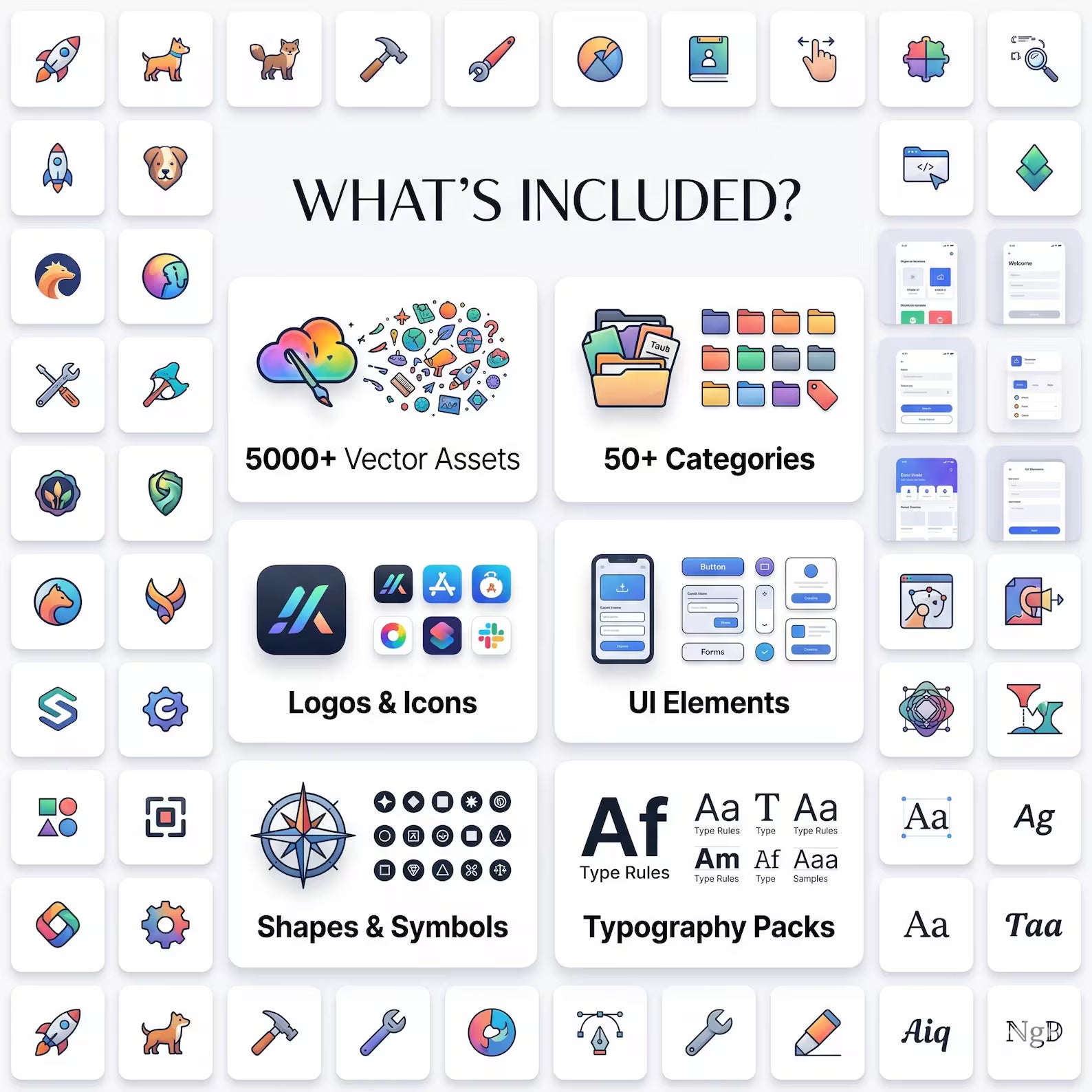 Enterprise Vector Asset Pack & Master Logo Creator Toolkit - 7 days access