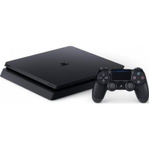 PlayStation 4 Slim 500GB Console, 1 Controller - Black