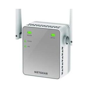 NETGEAR 11AC 750 Mbps (300 Mbps + 450 Mbps) Dual Band Gigabit Wi-Fi Range Extender