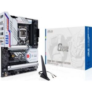 Asus Z590 WIFI GUNDAM Edition - Intel Z590 Chipset, LGA1200, Max. 128GB, 4DDR4
