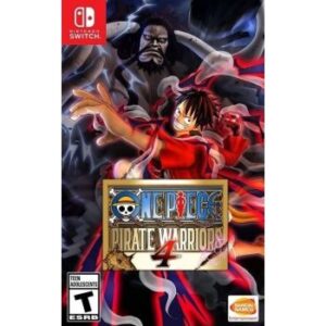 Nintendo Switch One Piece Pirate Warriors 4 Ntsc