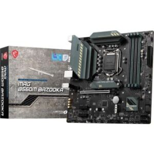 MSI MAG B560M Bazooka - Intel® B560 Chipset