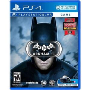 Warner Bros Games Batman Arkham VR