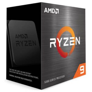 AMD Ryzen 9 5900X Desktop Processor, 3.7GHz Base Clock & 4.8GHz